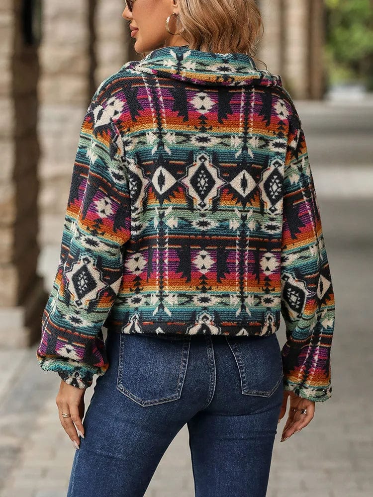 Mexican sweater jacket