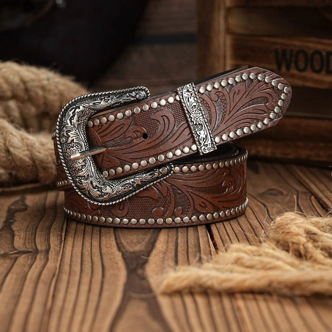 Mexican western belts