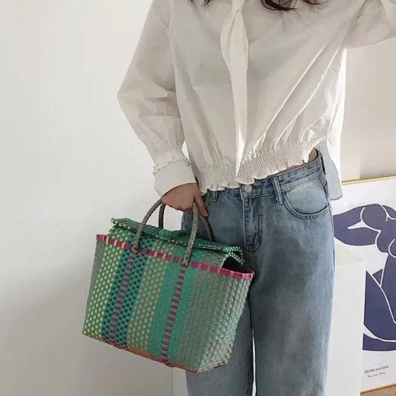 Mexican woven bag