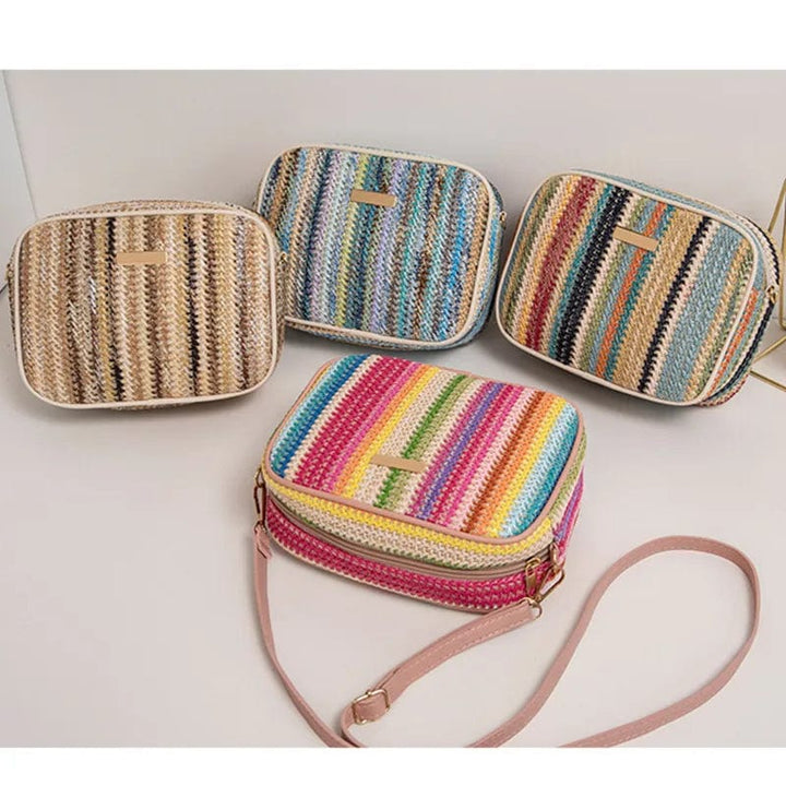 Mexican woven purse