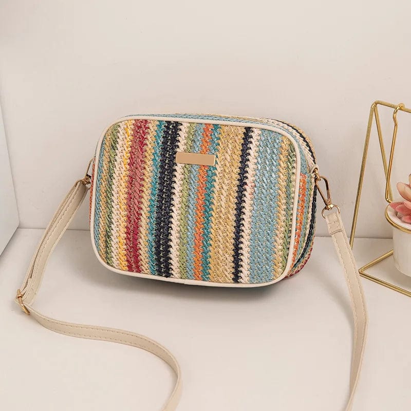 Mexican woven purse