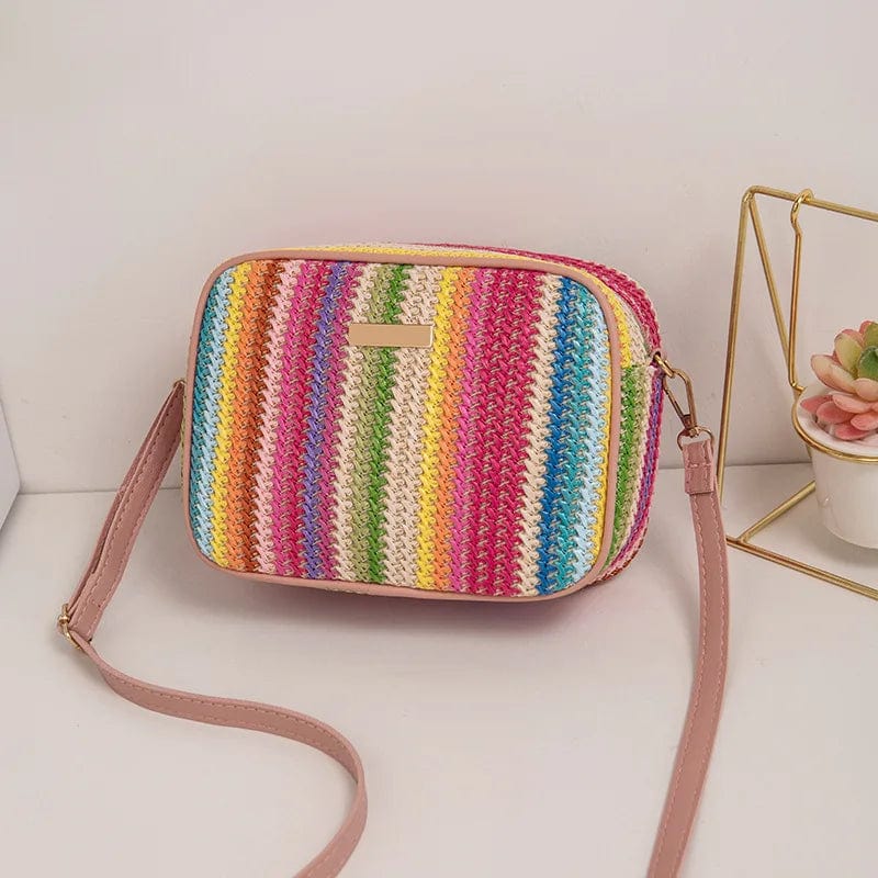 Mexican woven purse