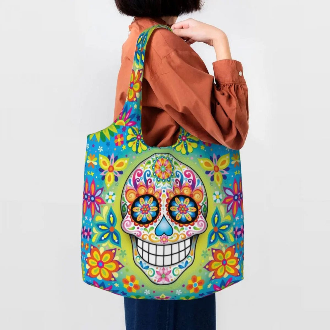 Mini mexican tote bags