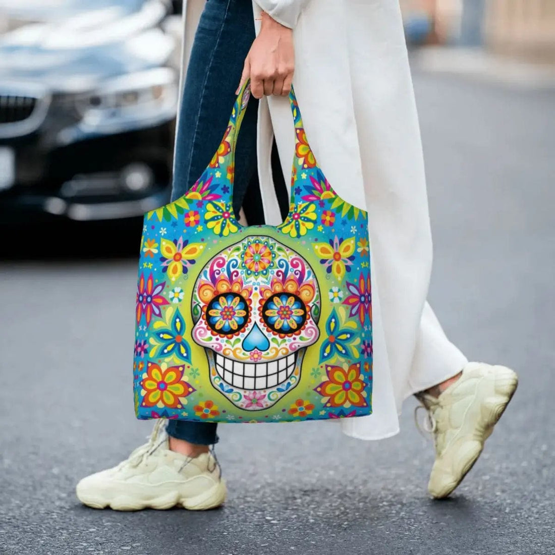 Mini mexican tote bags