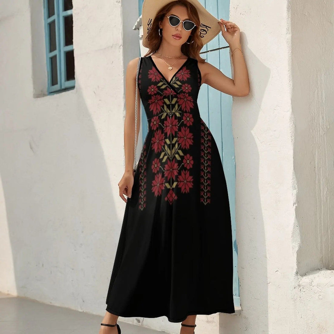 Modern mexican dress