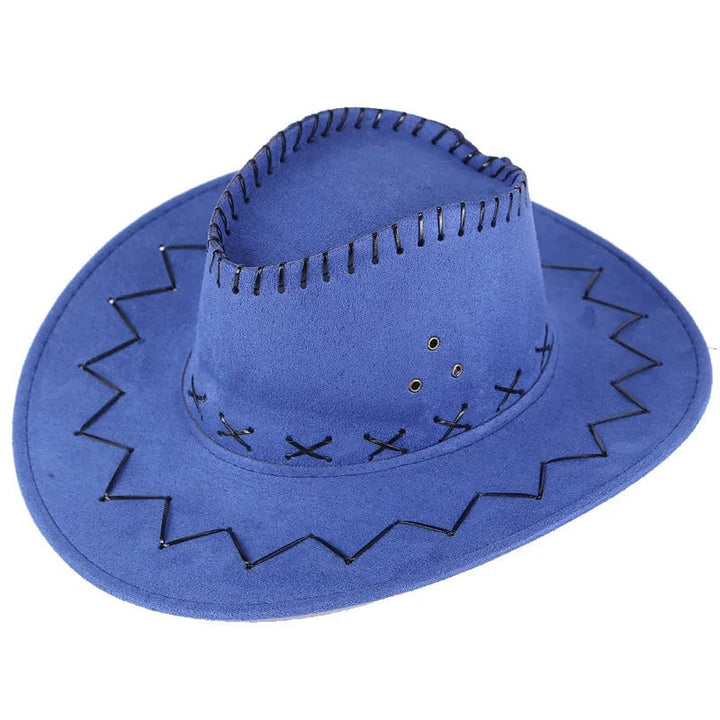 Original Blue Mexican cowboy hat