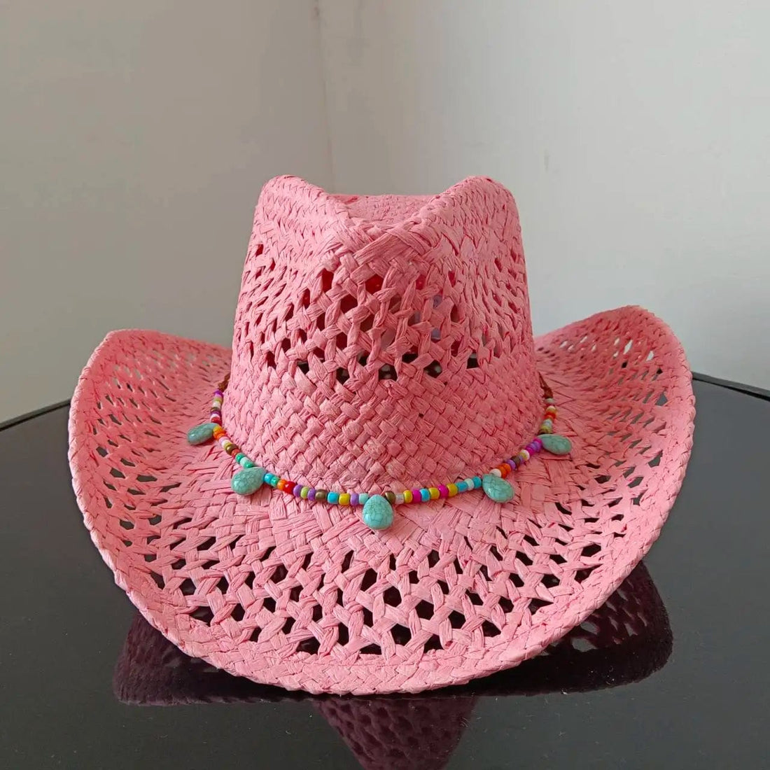 Pink Mexican Cowboy Hat