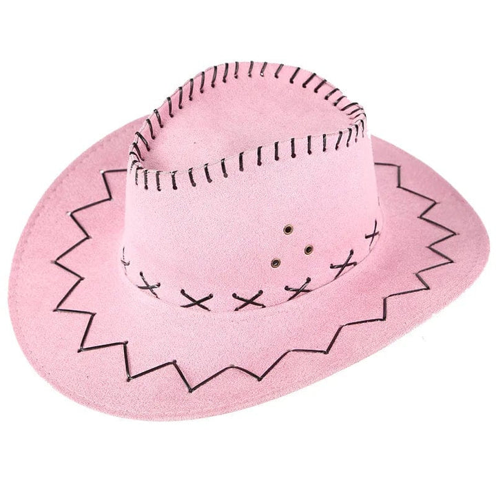 Pink Mexican Western hat