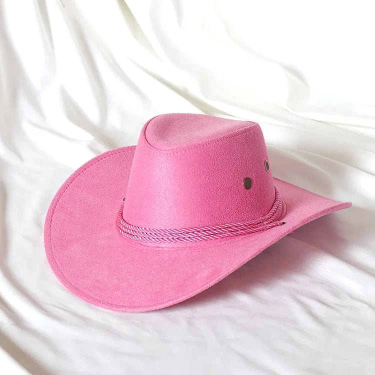 Pink Traditional Mexican Cowboy Hat