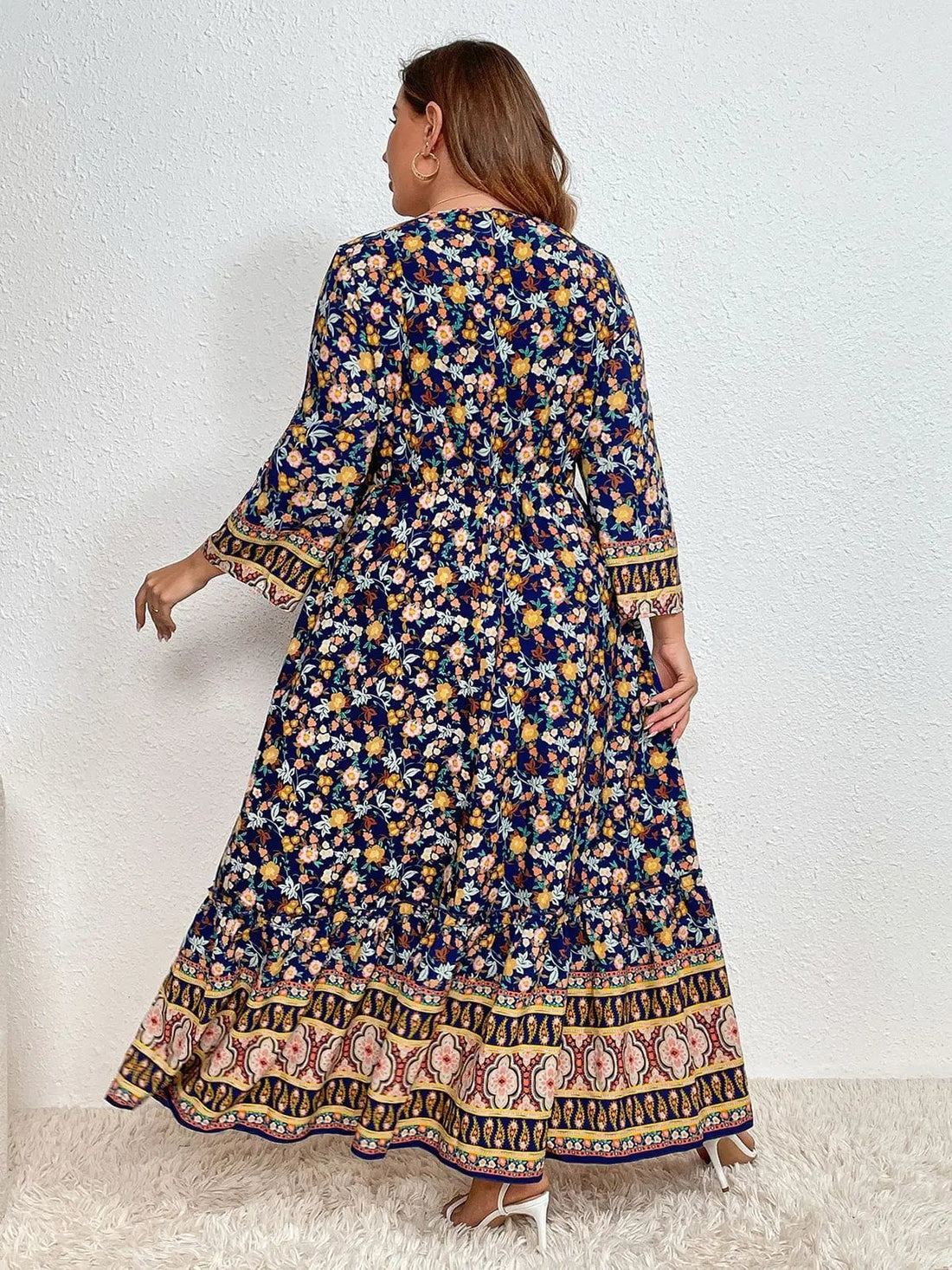 Plus Size Mexican Dress