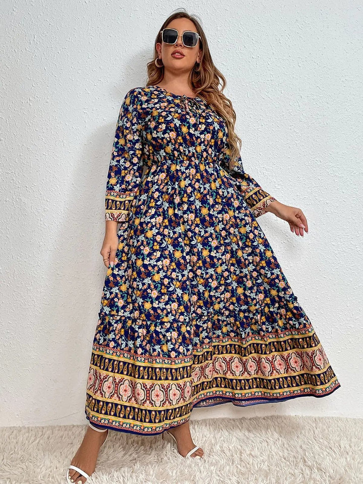 Plus Size Mexican Dress