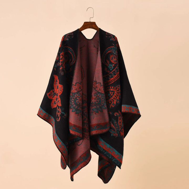 Plus size mexican poncho