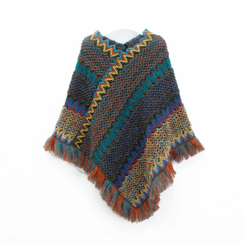 Poncho mexican sweater