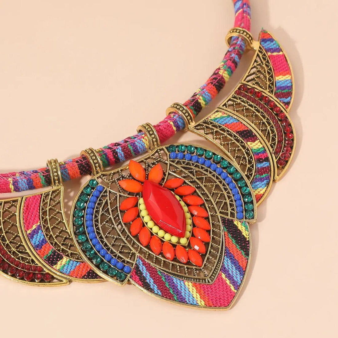 Taditional mexican necklace