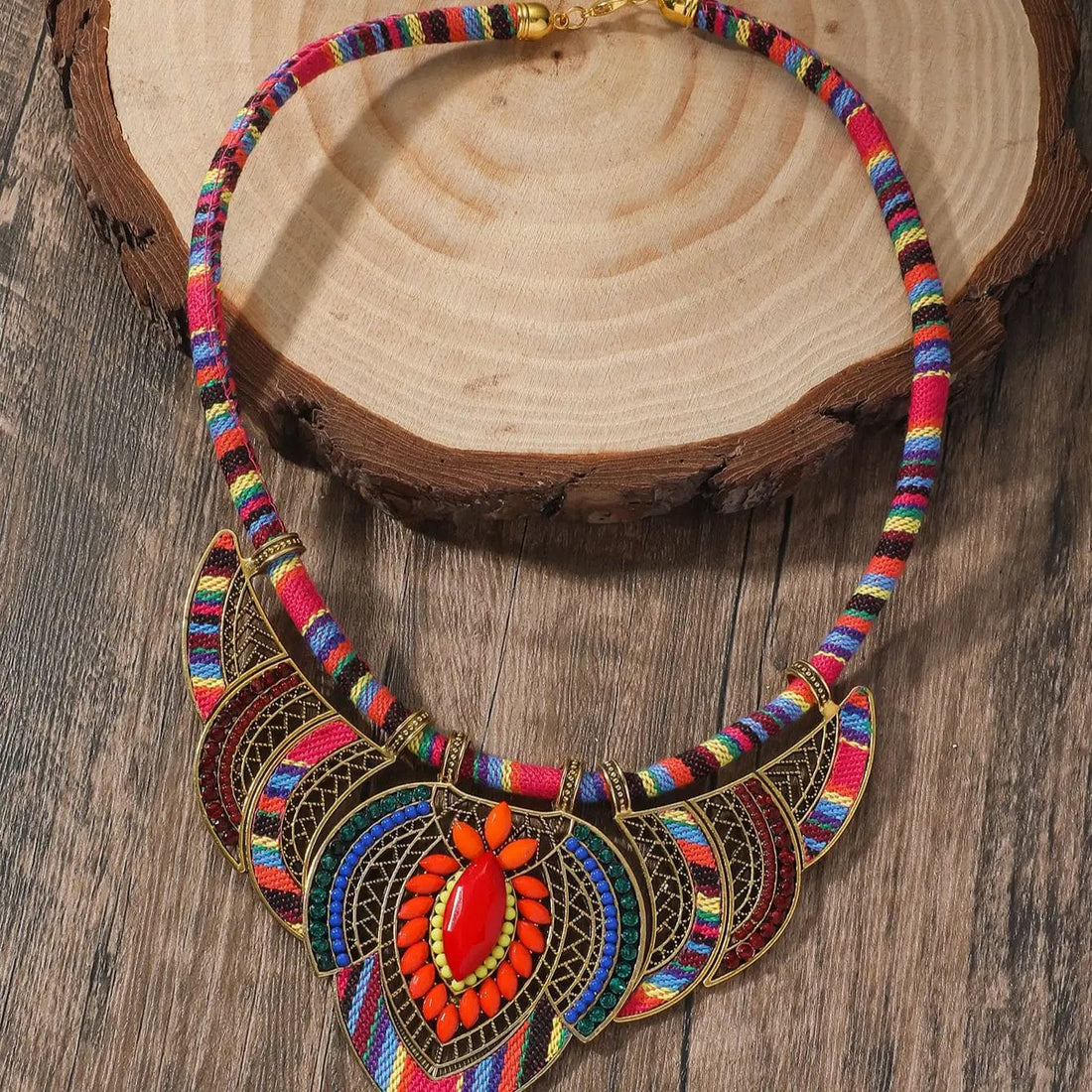 Taditional mexican necklace