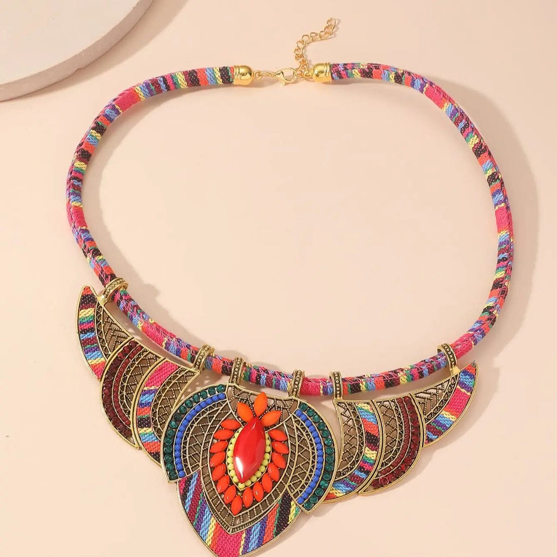 Taditional mexican necklace