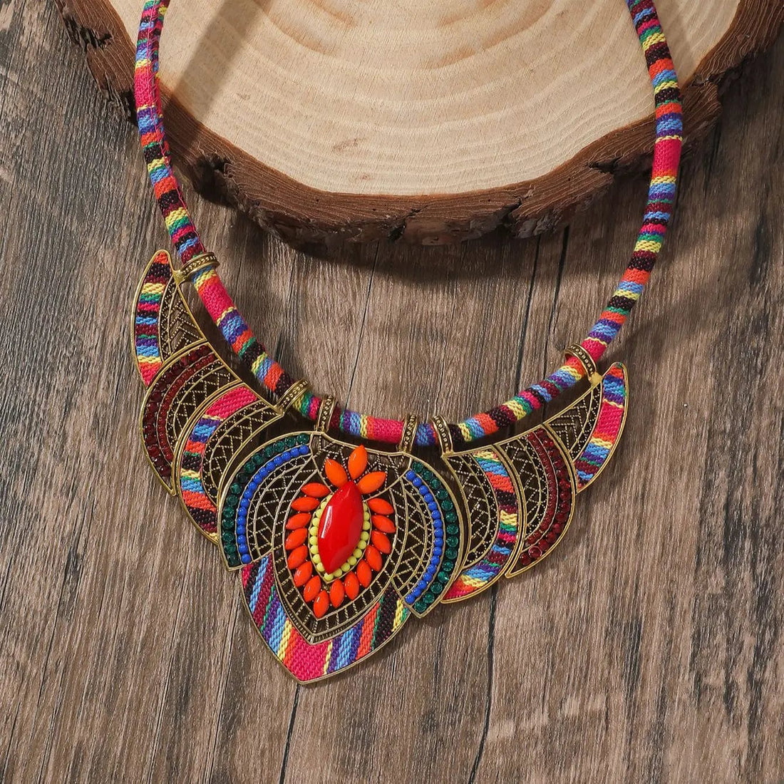 Taditional mexican necklace