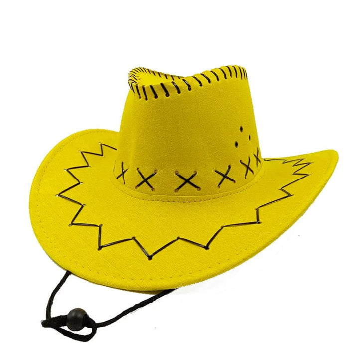 Textured Mexican Cowboy Hat