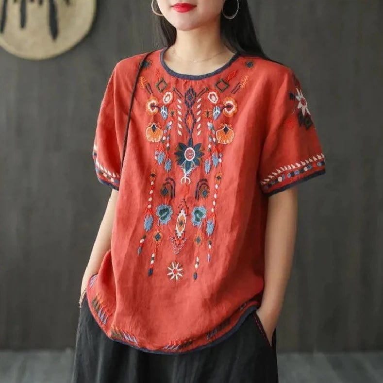 Traditional mexican blouse