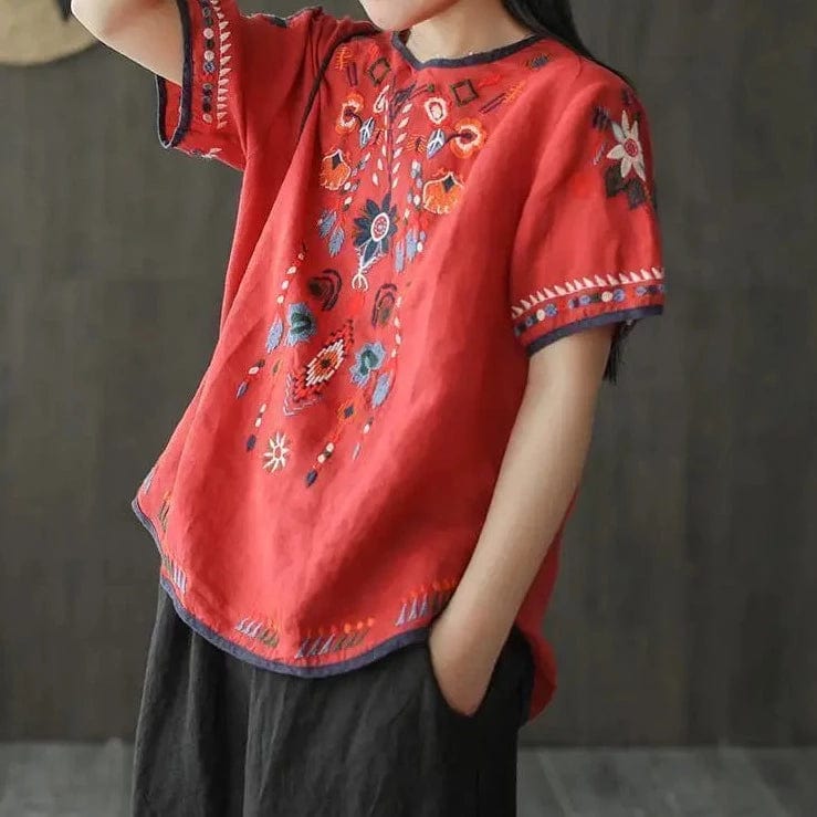 Traditional mexican blouse