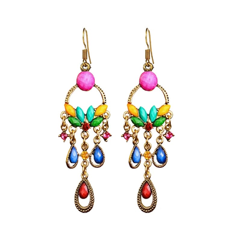 Traditional mexican earrings