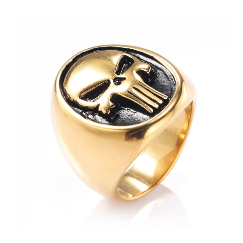 Vintage mexican biker ring