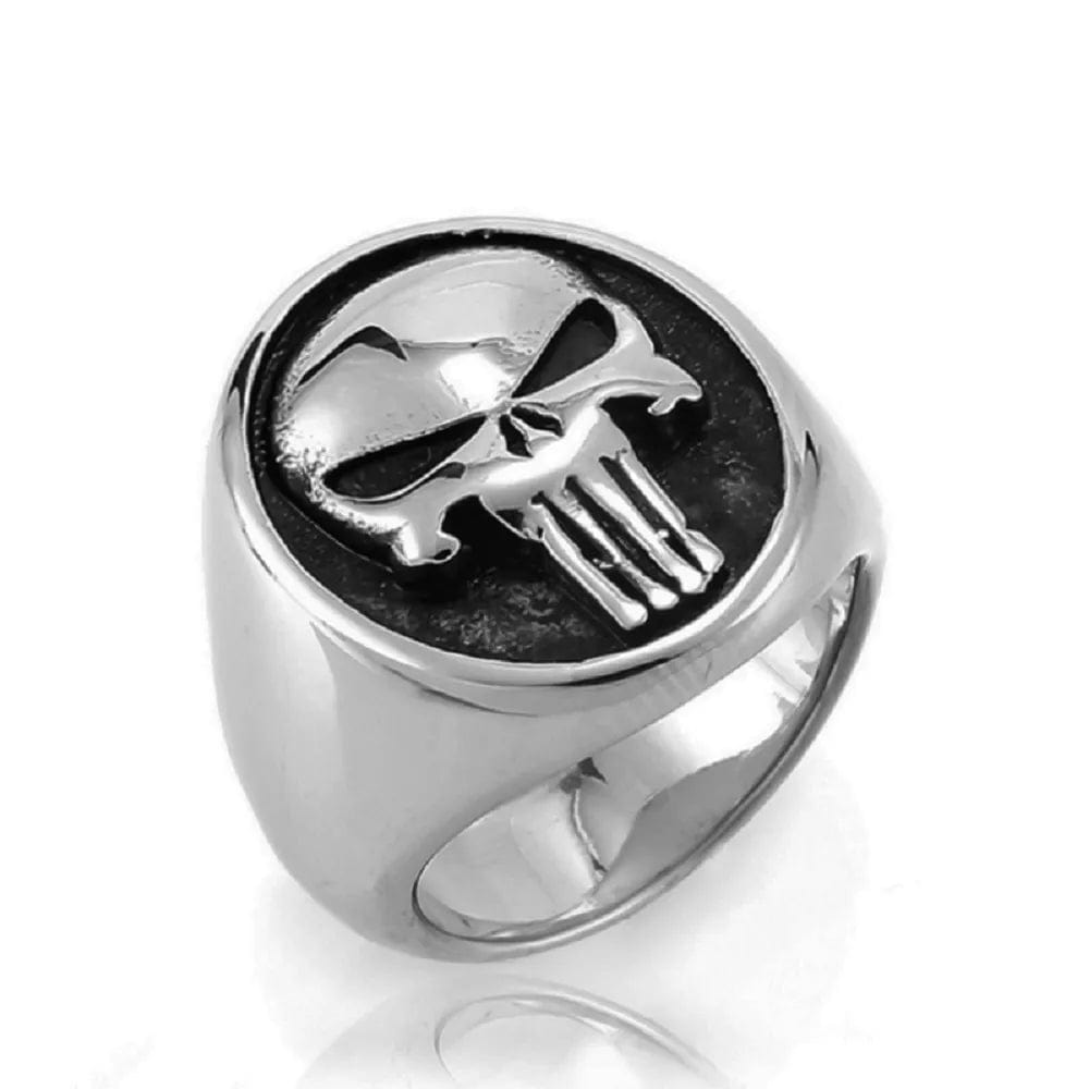 Vintage mexican biker ring