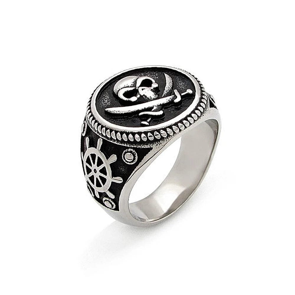 Vintage mexican biker ring