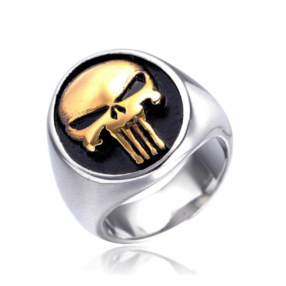 Vintage mexican biker ring