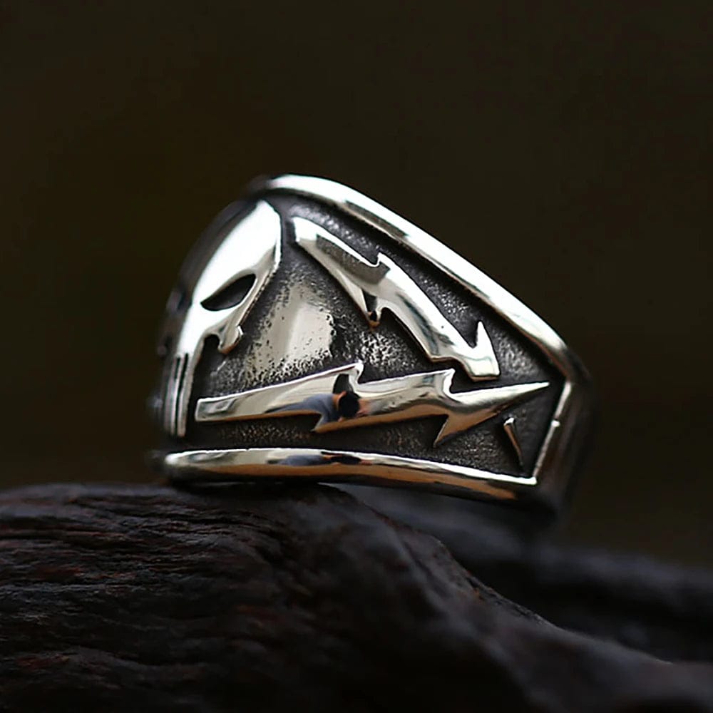 Vintage mexican biker ring