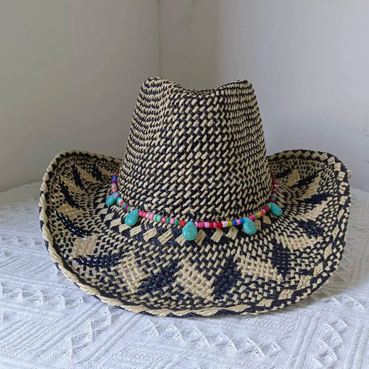 Vintage Mexican Cowboy Hat