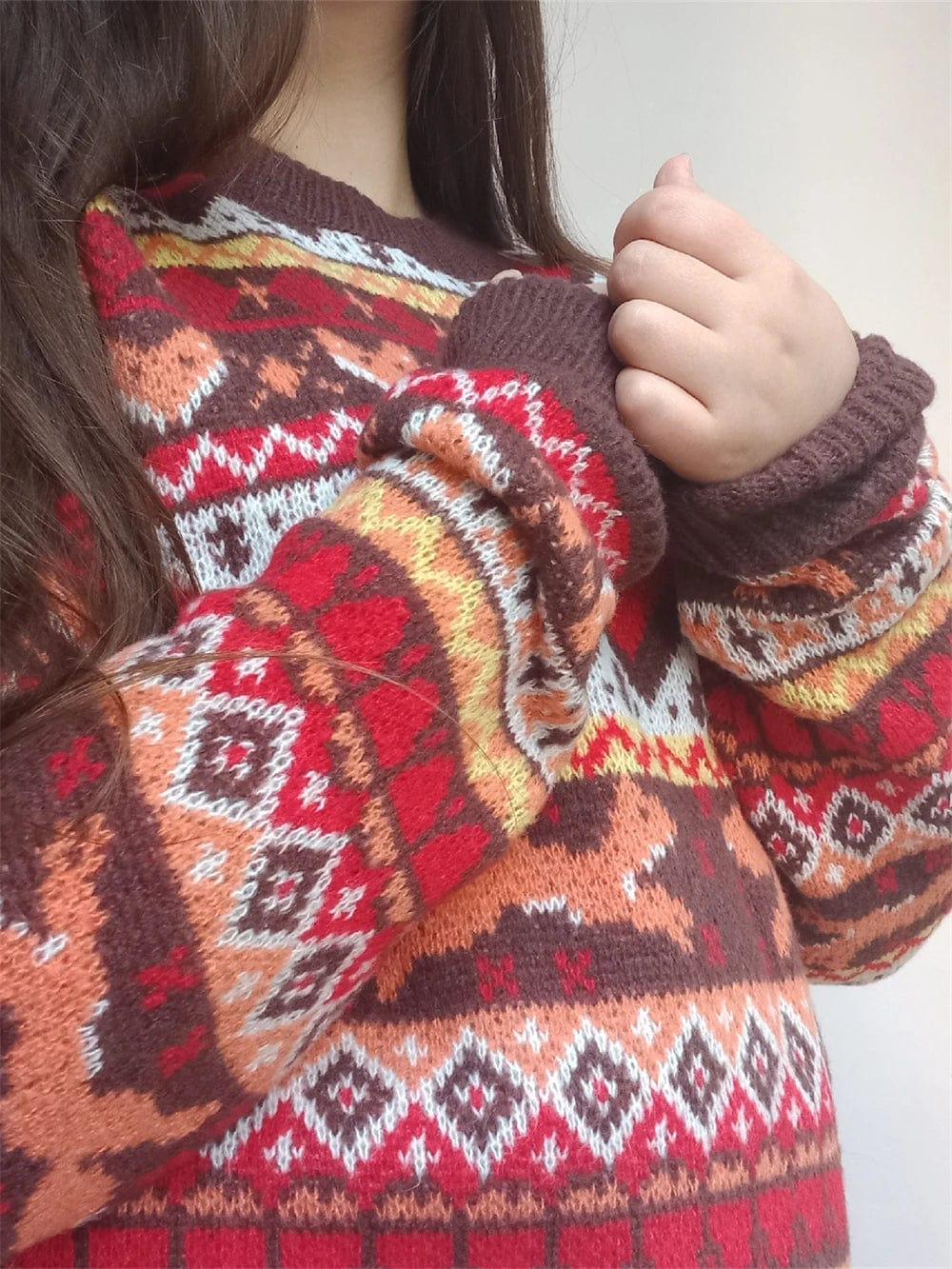 Vintage mexican sweater