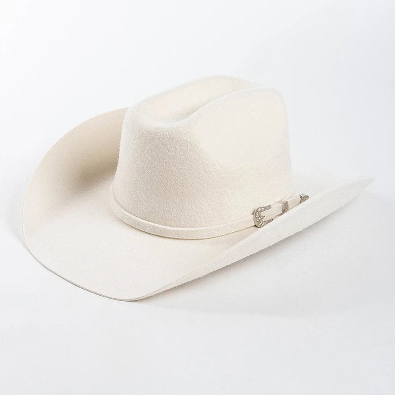 White mexican cowboy hats