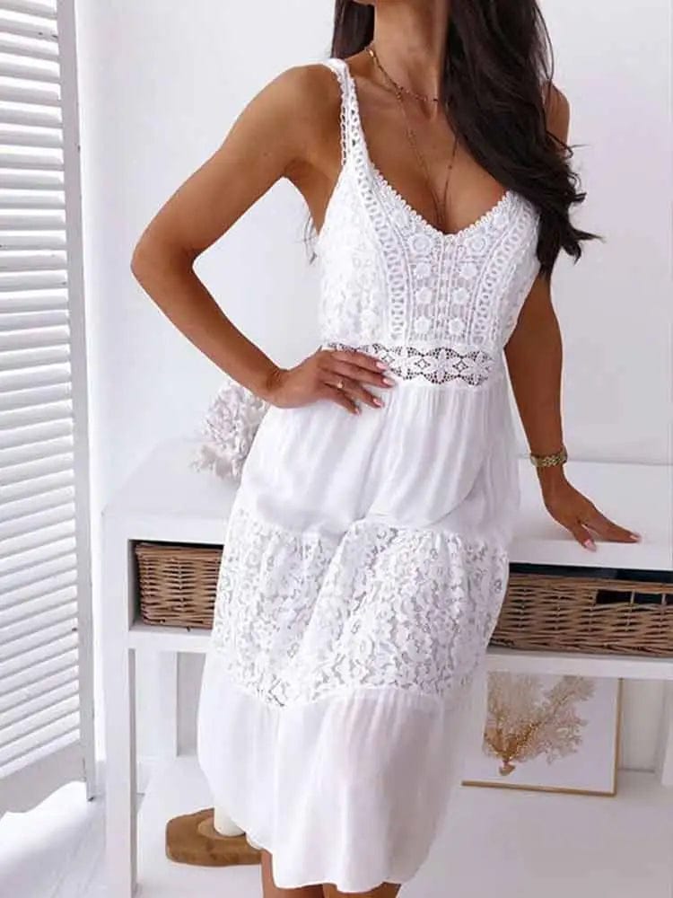 White mexican dress | Mexican Clothing