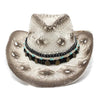 White mexican hat