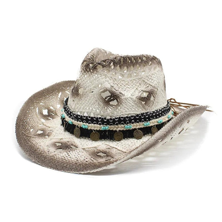 White mexican hat