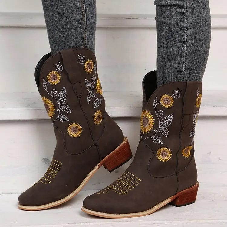 Women's mexican boots