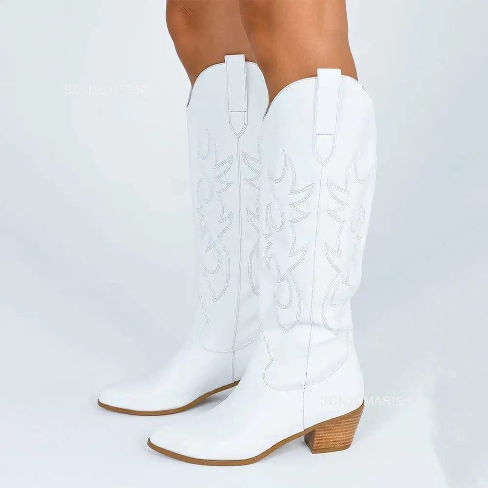 Women's mexican cowgirl boots