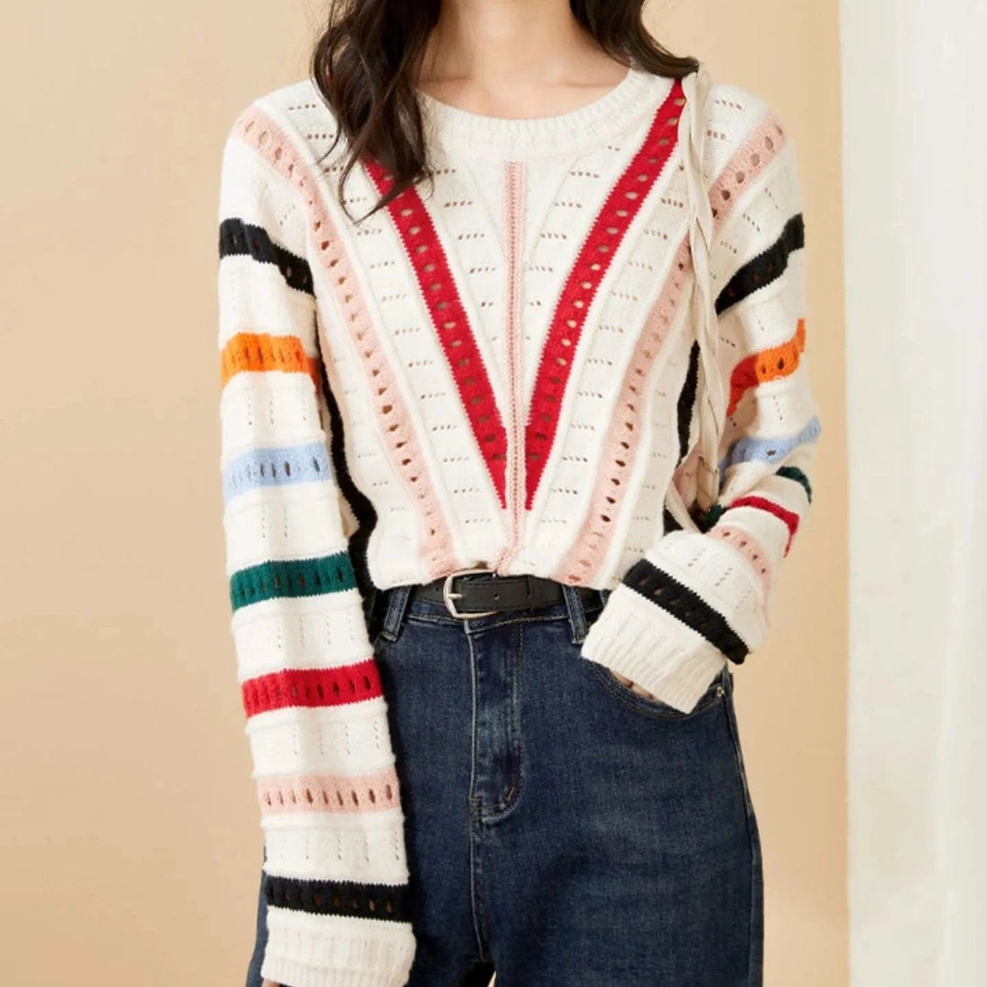 Women's mexican sweater