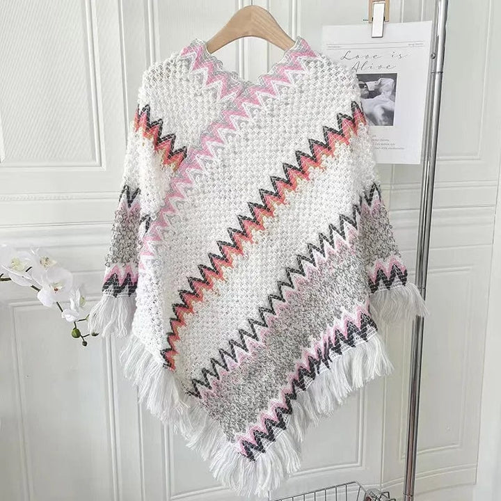 Womens mexican poncho