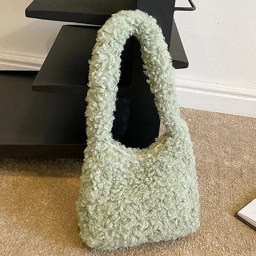 Wool mexican bag