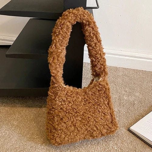 Wool mexican bag