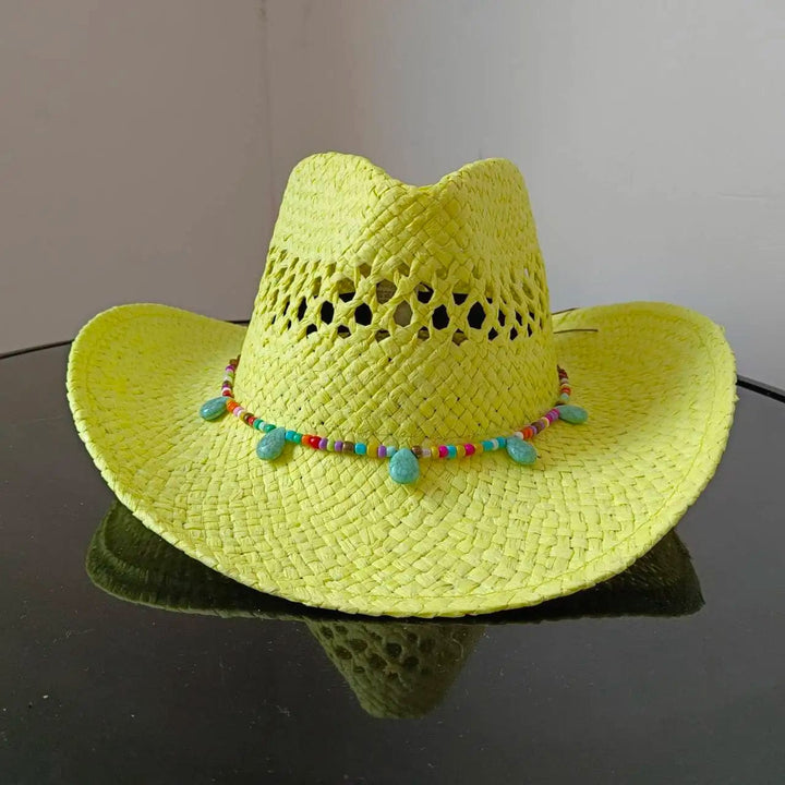 Yellow Mexican Cowboy Hat
