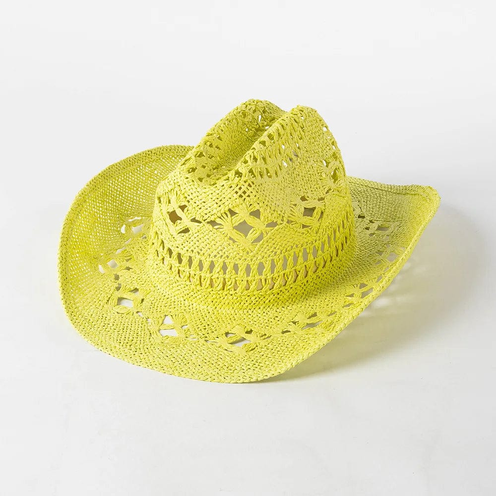 Yellow mexican hat